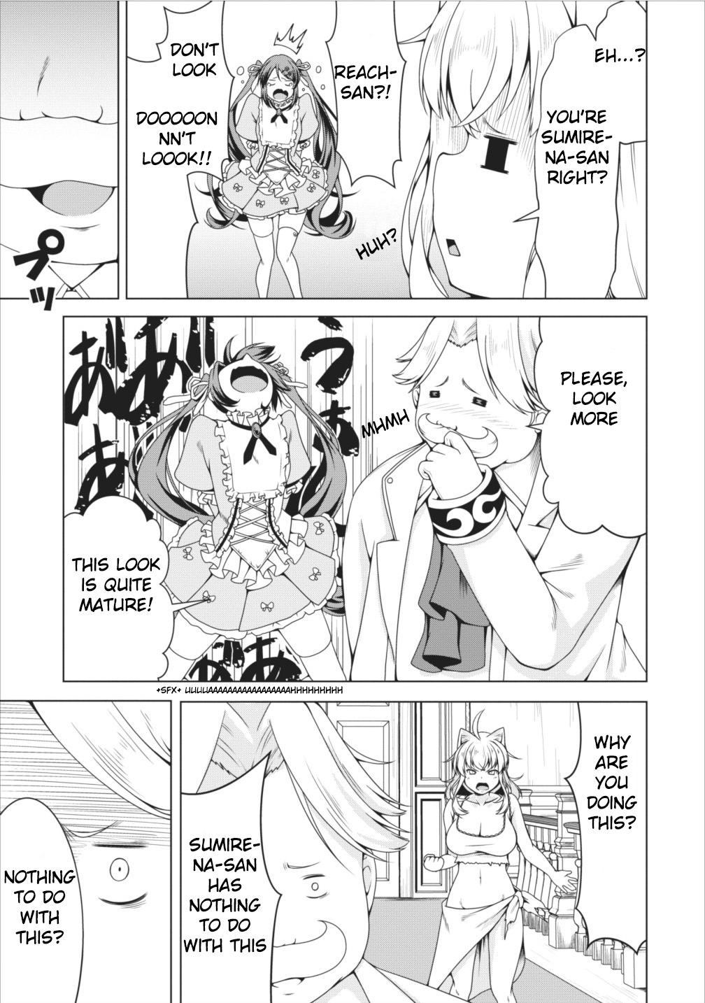 Succubus ni Tensei shita node Milk wo Shiborimasu Chapter 11 - Page 16