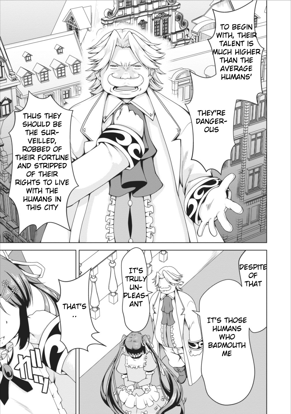 Succubus ni Tensei shita node Milk wo Shiborimasu Chapter 11 - Page 18