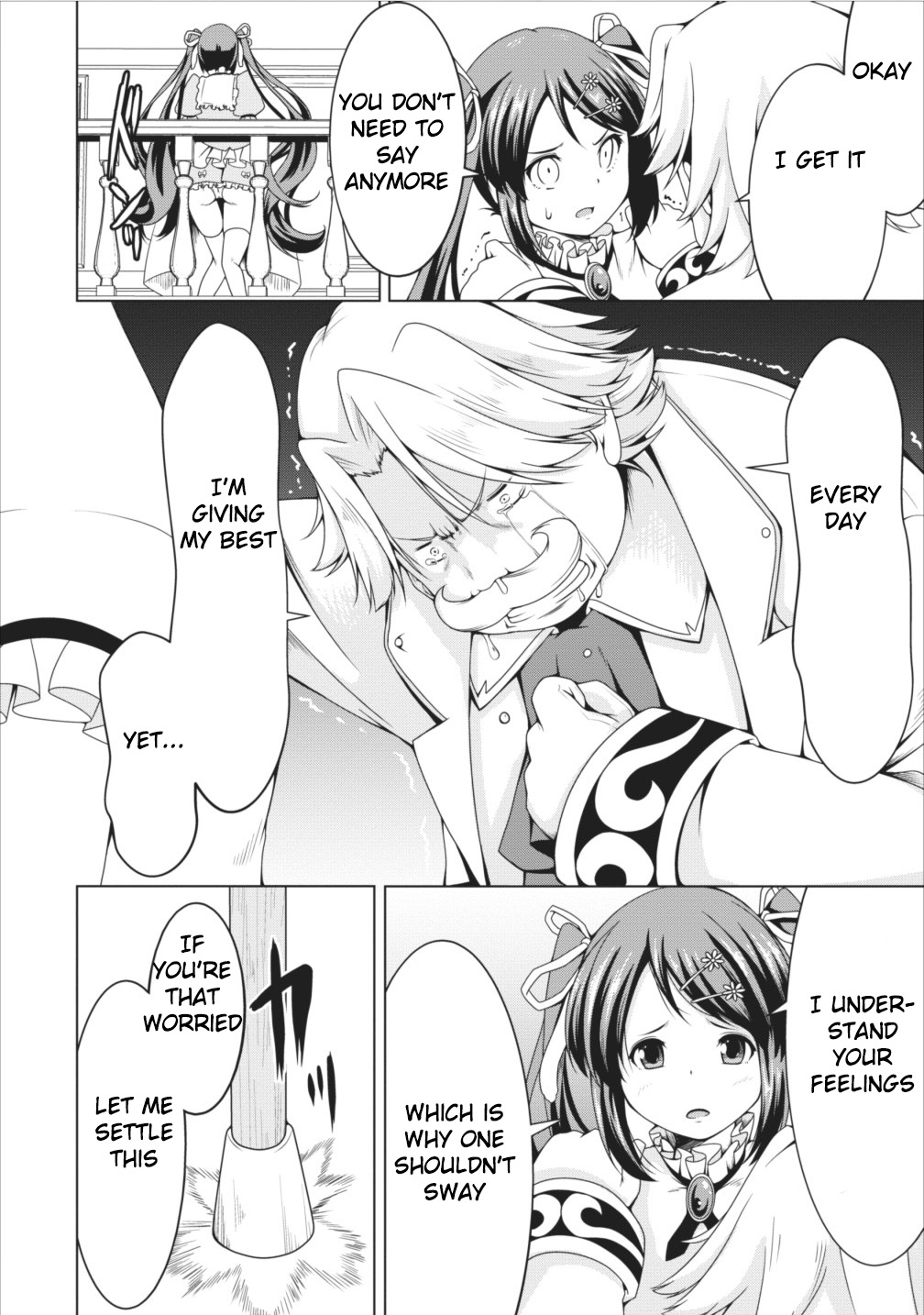 Succubus ni Tensei shita node Milk wo Shiborimasu Chapter 11 - Page 19