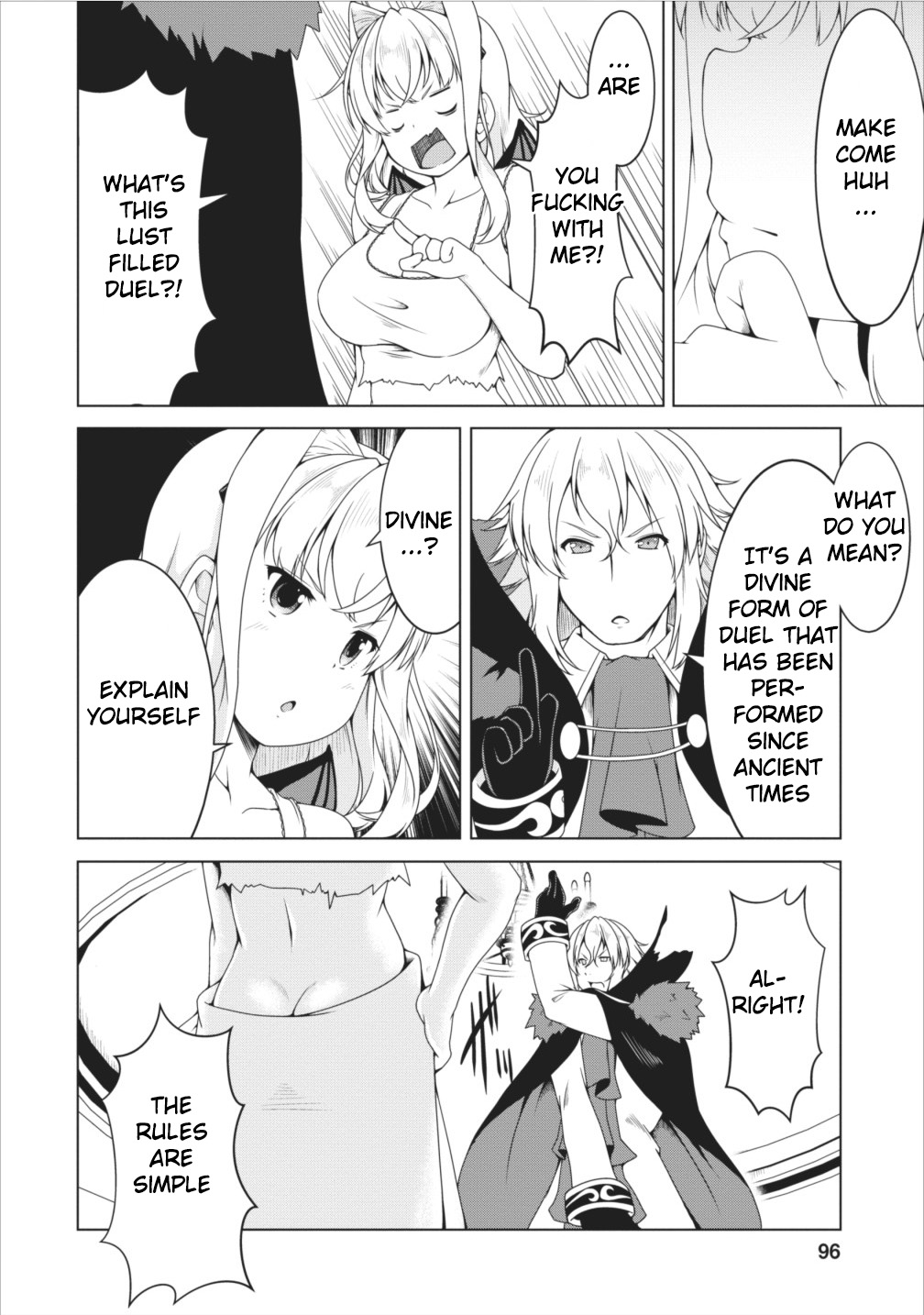 Succubus ni Tensei shita node Milk wo Shiborimasu Chapter 11 - Page 3