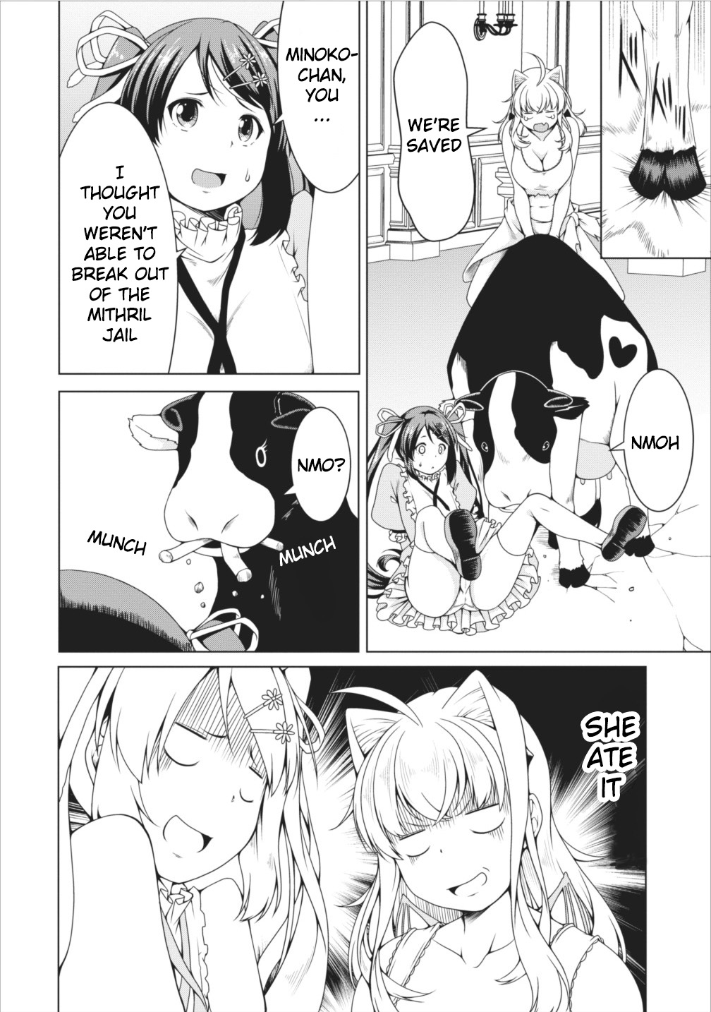 Succubus ni Tensei shita node Milk wo Shiborimasu Chapter 11 - Page 26
