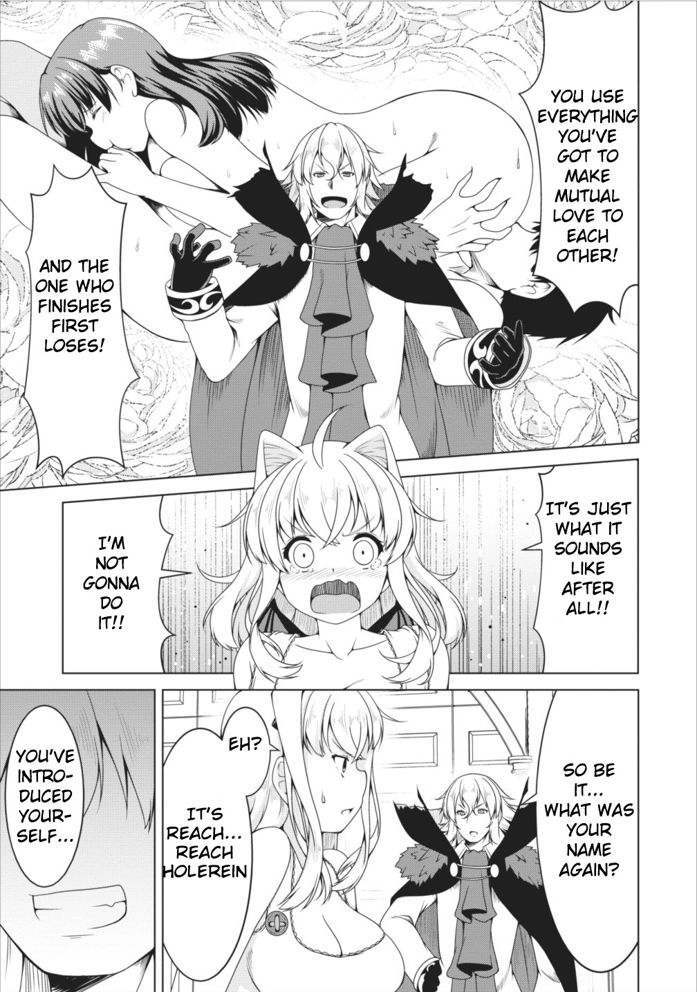 Succubus ni Tensei shita node Milk wo Shiborimasu Chapter 11 - Page 4