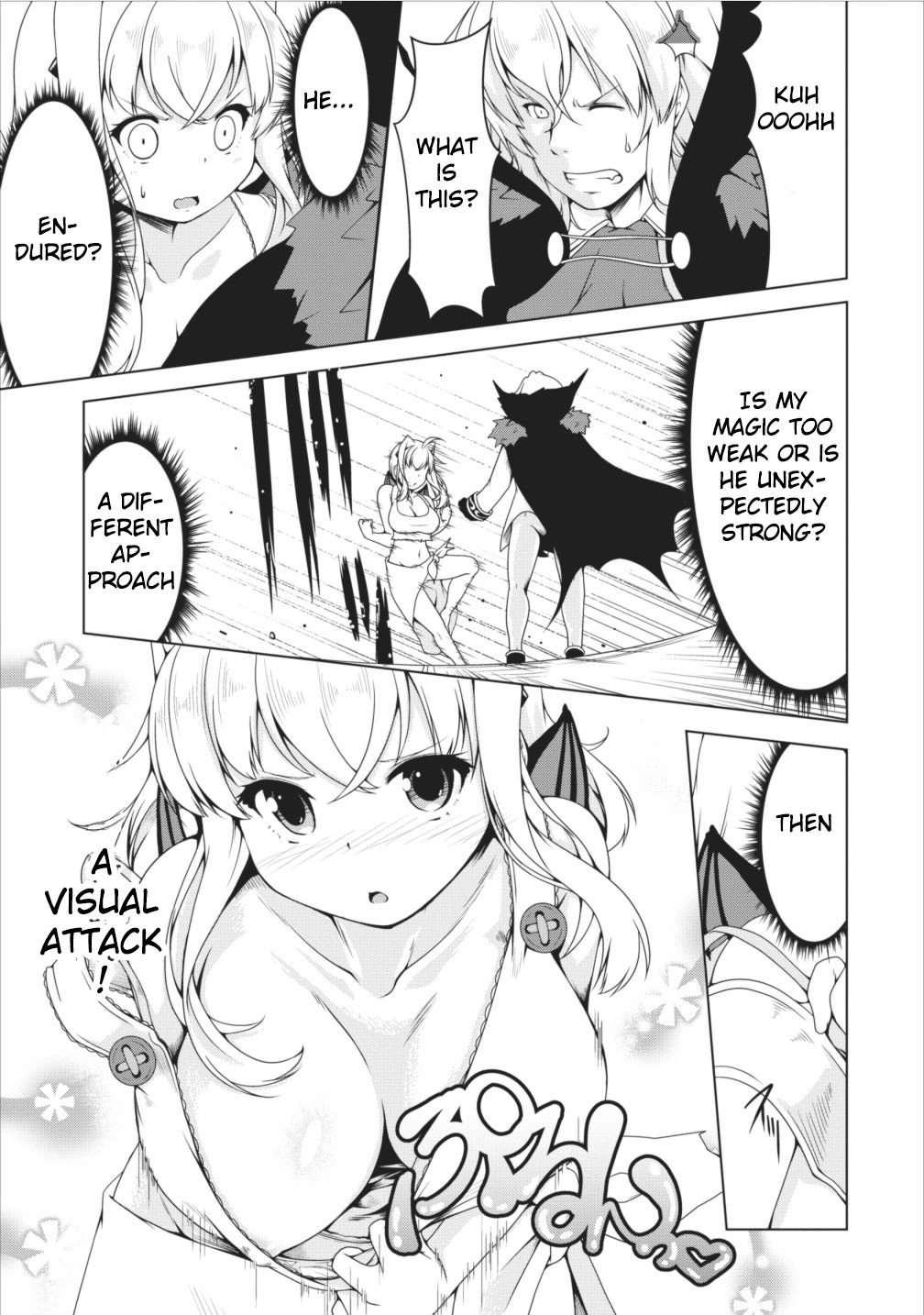 Succubus ni Tensei shita node Milk wo Shiborimasu Chapter 11 - Page 8