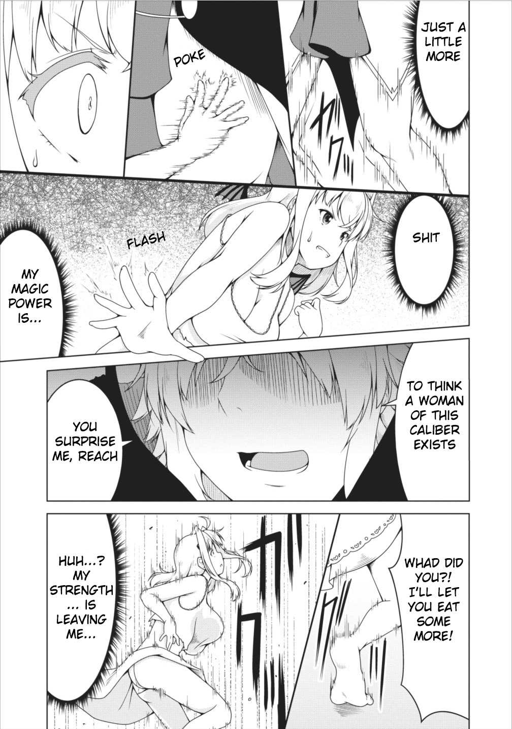 Succubus ni Tensei shita node Milk wo Shiborimasu Chapter 11 - Page 10