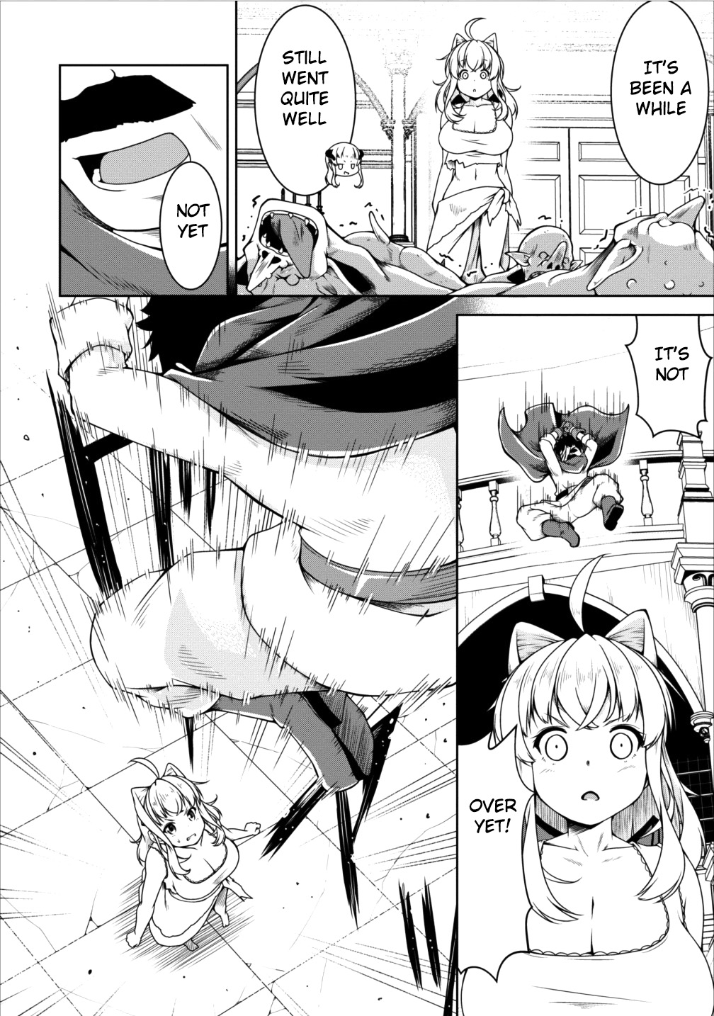 Succubus ni Tensei shita node Milk wo Shiborimasu Chapter 12 - Page 14