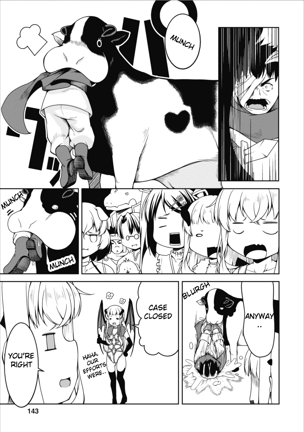 Succubus ni Tensei shita node Milk wo Shiborimasu Chapter 12 - Page 19