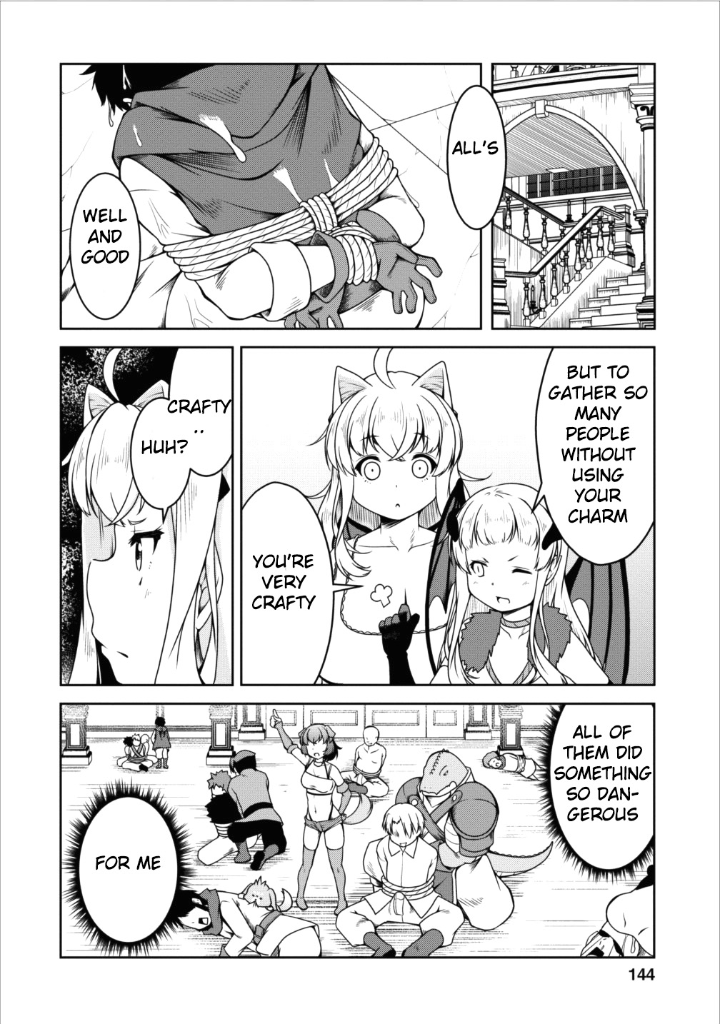 Succubus ni Tensei shita node Milk wo Shiborimasu Chapter 12 - Page 20