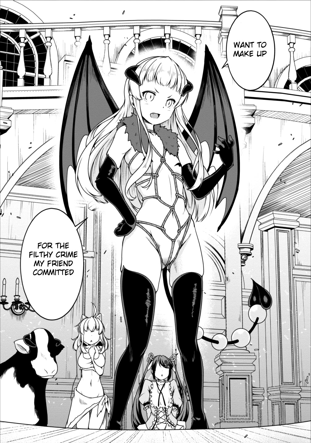 Succubus ni Tensei shita node Milk wo Shiborimasu Chapter 12 - Page 3