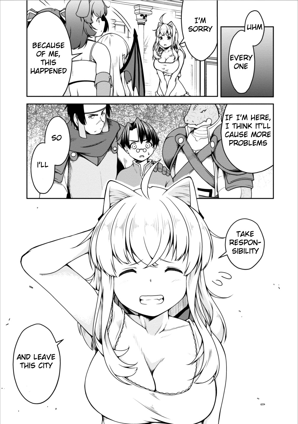 Succubus ni Tensei shita node Milk wo Shiborimasu Chapter 12 - Page 21