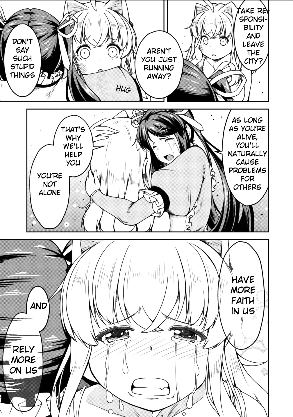 Succubus ni Tensei shita node Milk wo Shiborimasu Chapter 12 - Page 23