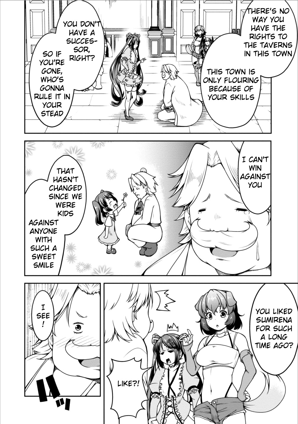 Succubus ni Tensei shita node Milk wo Shiborimasu Chapter 12 - Page 26