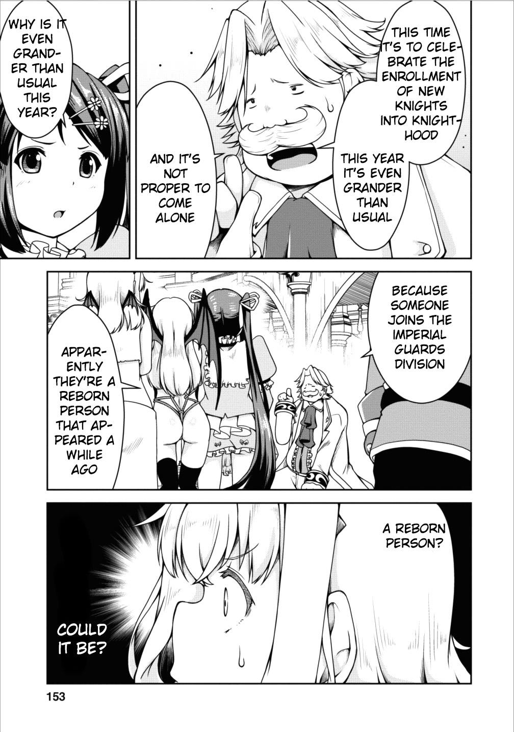 Succubus ni Tensei shita node Milk wo Shiborimasu Chapter 12 - Page 29