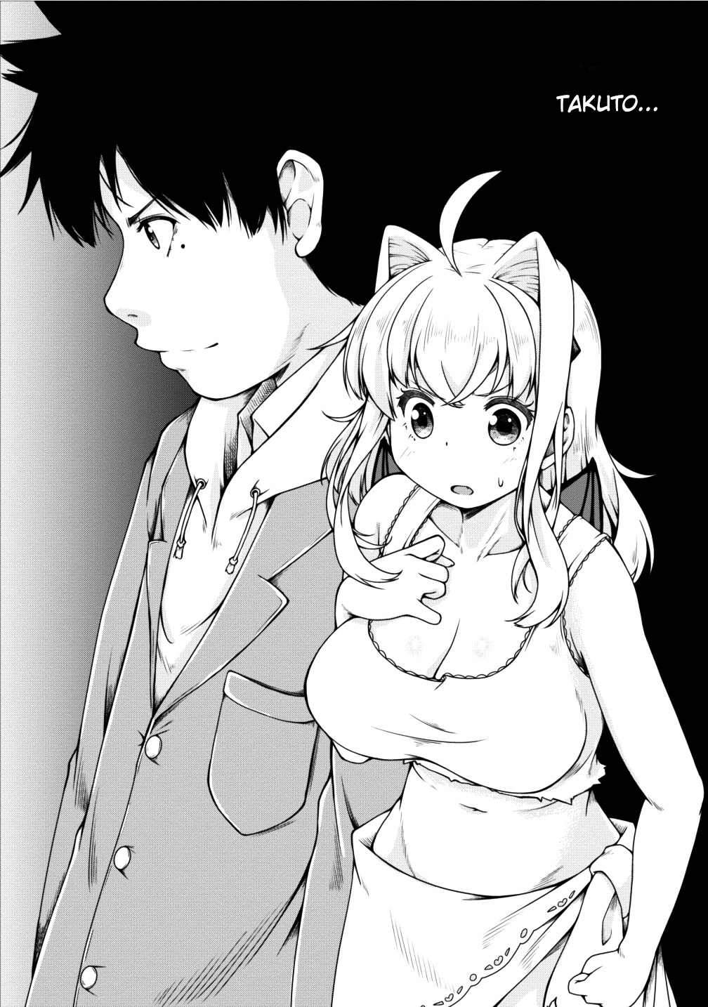 Succubus ni Tensei shita node Milk wo Shiborimasu Chapter 12 - Page 30
