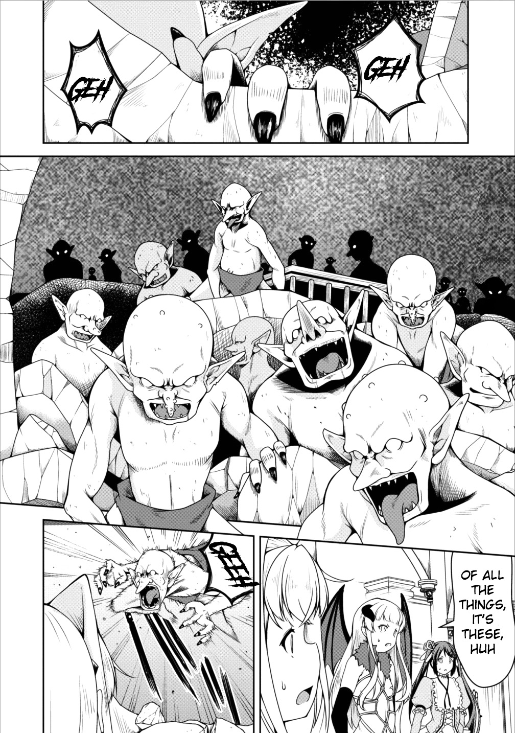 Succubus ni Tensei shita node Milk wo Shiborimasu Chapter 12 - Page 6