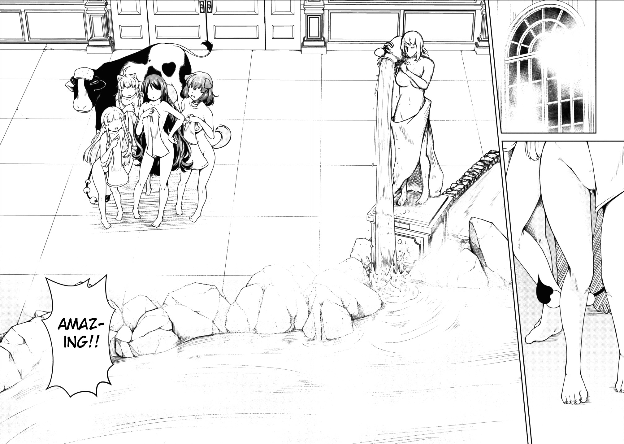 Succubus ni Tensei shita node Milk wo Shiborimasu Chapter 13 - Page 11