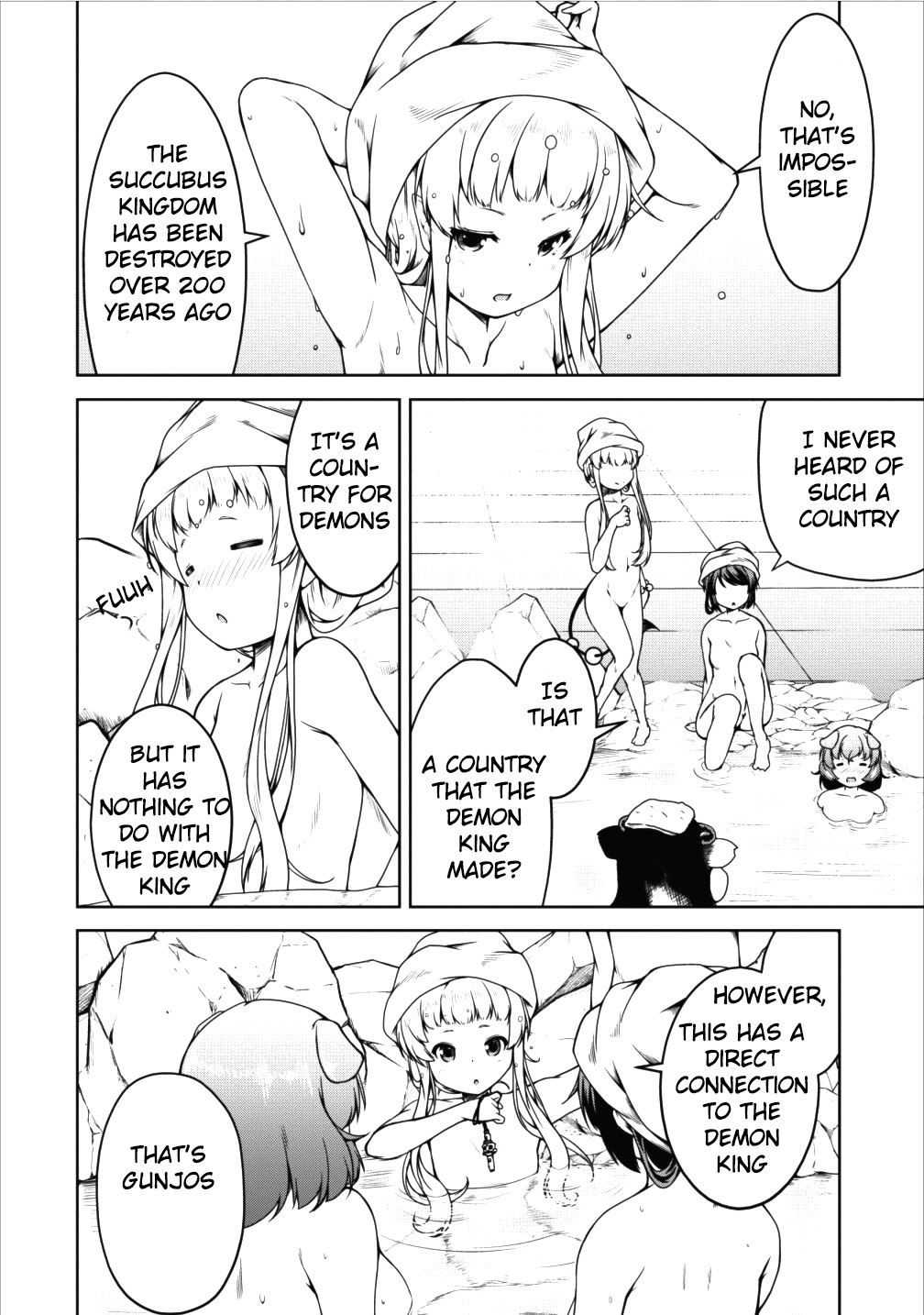 Succubus ni Tensei shita node Milk wo Shiborimasu Chapter 13 - Page 14