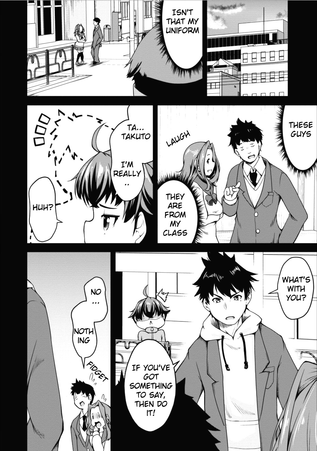 Succubus ni Tensei shita node Milk wo Shiborimasu Chapter 13 - Page 20