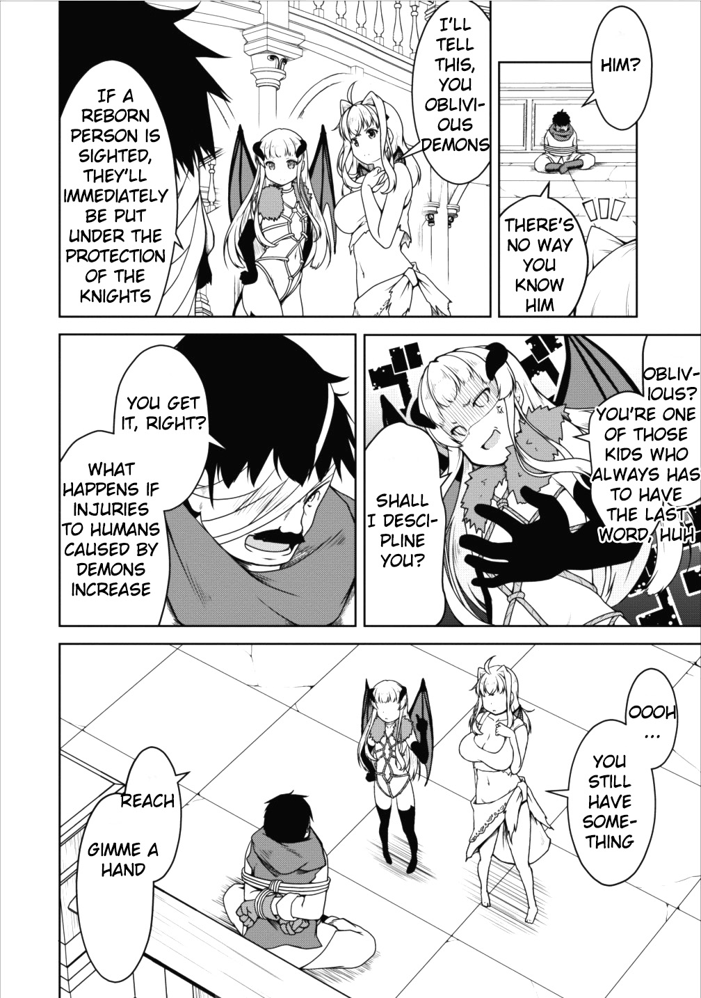 Succubus ni Tensei shita node Milk wo Shiborimasu Chapter 13 - Page 3