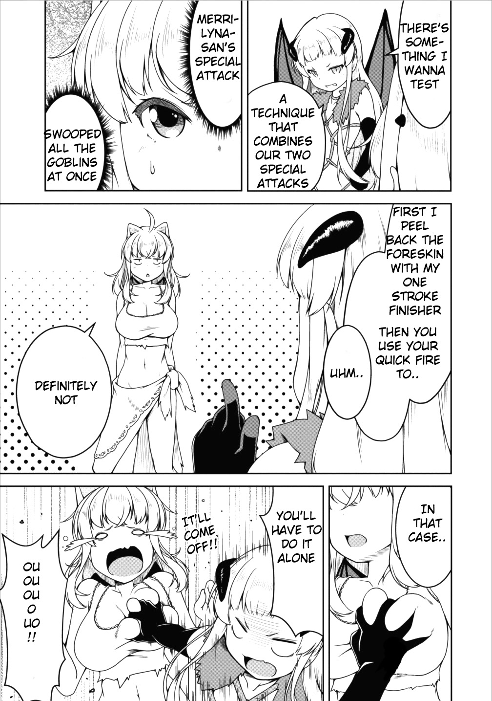 Succubus ni Tensei shita node Milk wo Shiborimasu Chapter 13 - Page 4