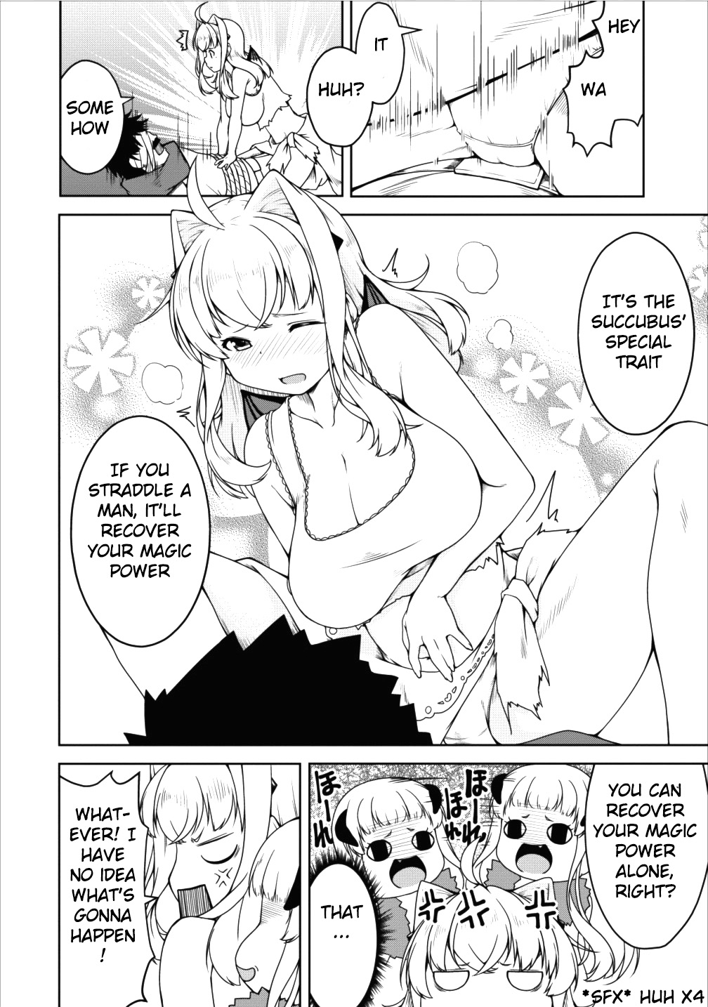Succubus ni Tensei shita node Milk wo Shiborimasu Chapter 13 - Page 5