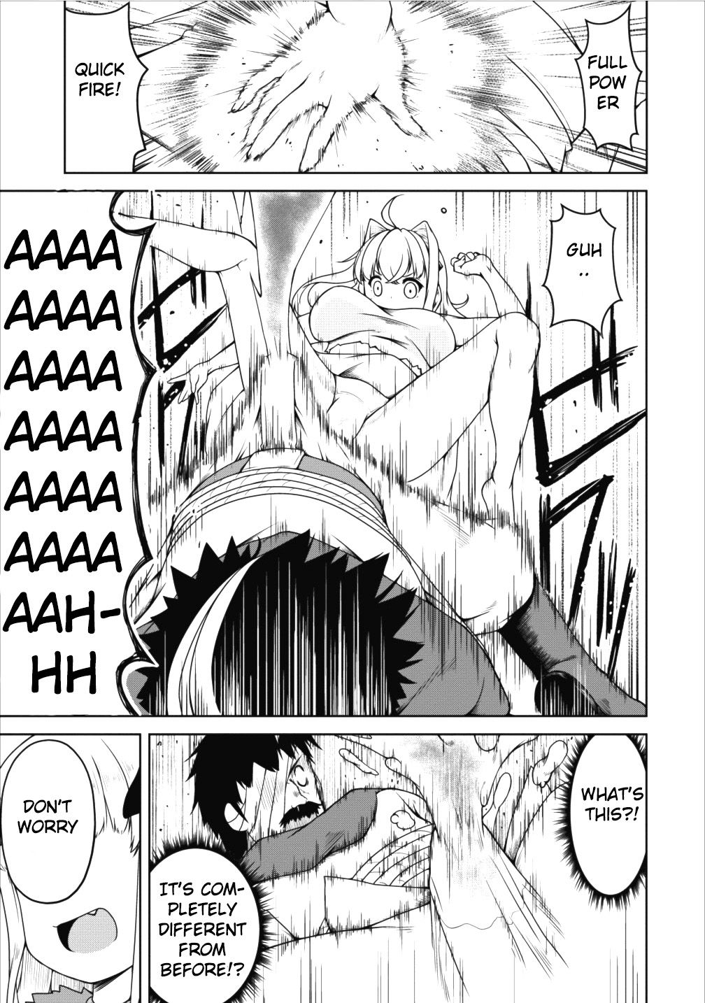 Succubus ni Tensei shita node Milk wo Shiborimasu Chapter 13 - Page 6