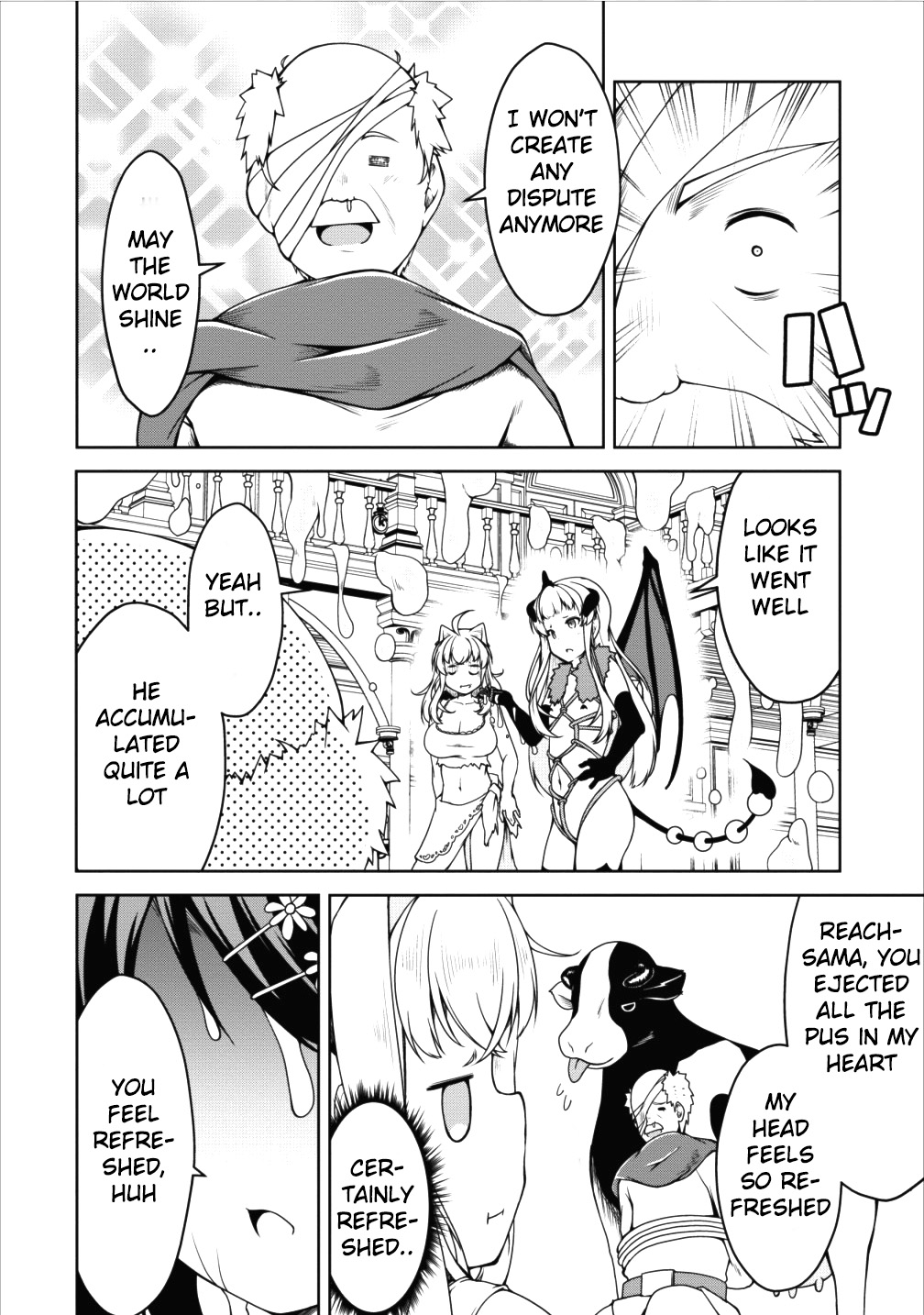 Succubus ni Tensei shita node Milk wo Shiborimasu Chapter 13 - Page 9
