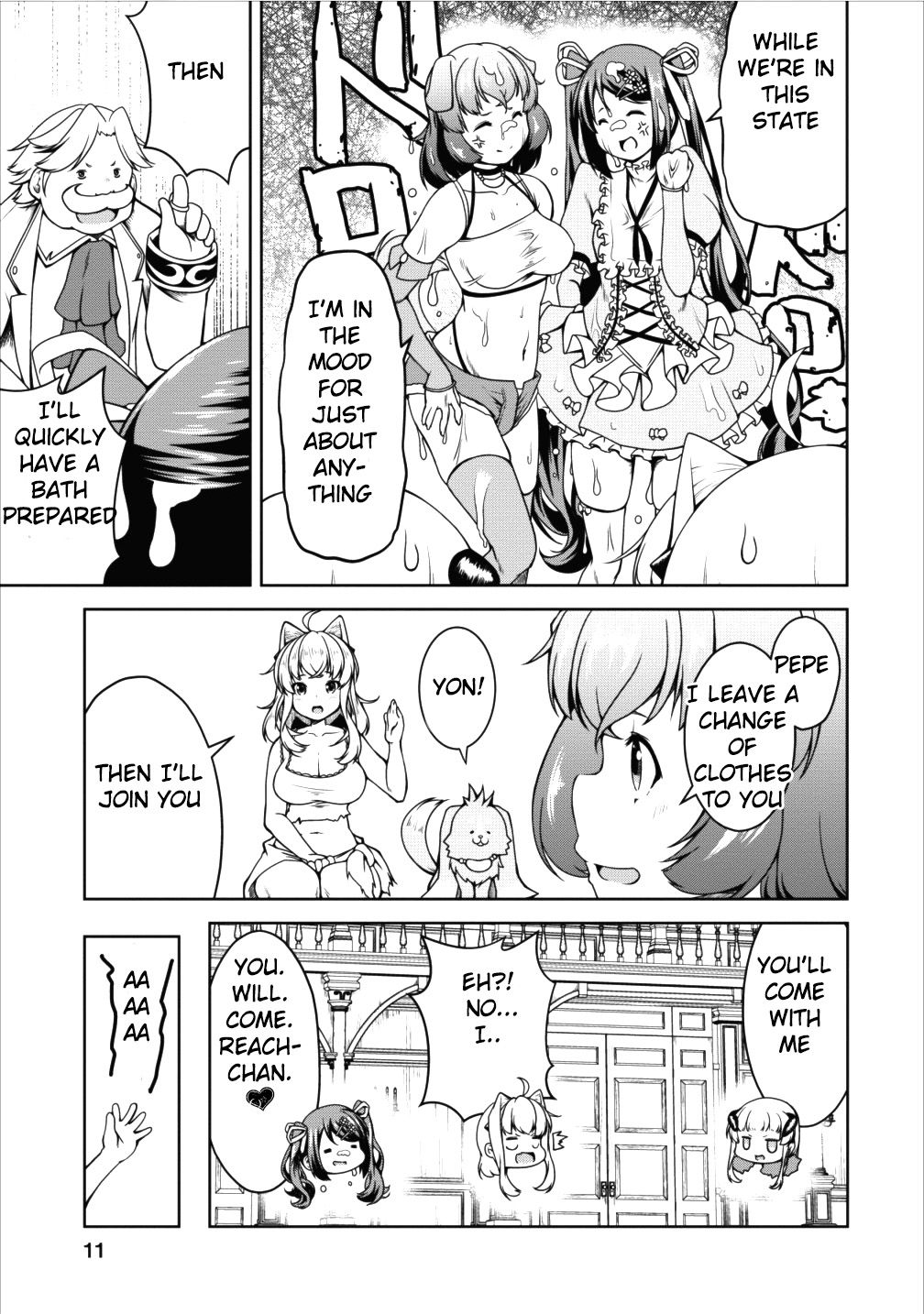 Succubus ni Tensei shita node Milk wo Shiborimasu Chapter 13 - Page 10