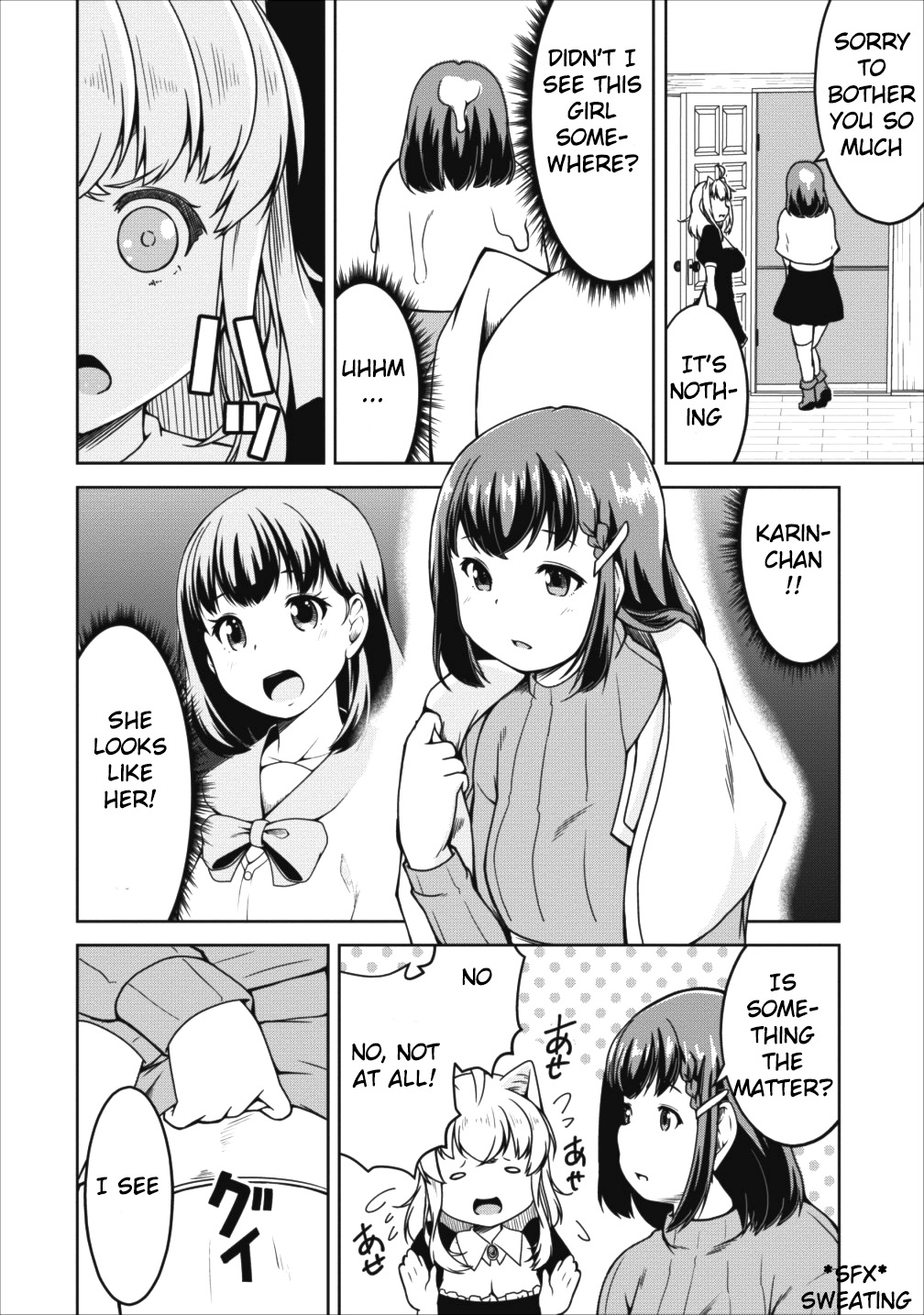 Succubus ni Tensei shita node Milk wo Shiborimasu Chapter 14 - Page 18