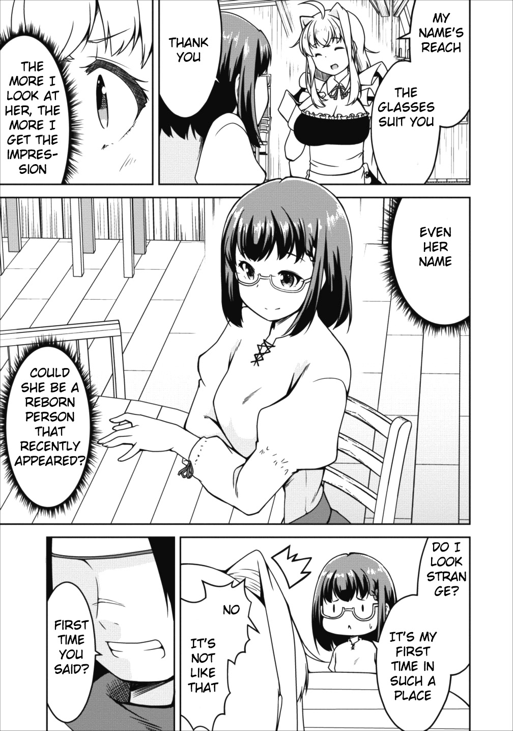 Succubus ni Tensei shita node Milk wo Shiborimasu Chapter 14 - Page 23
