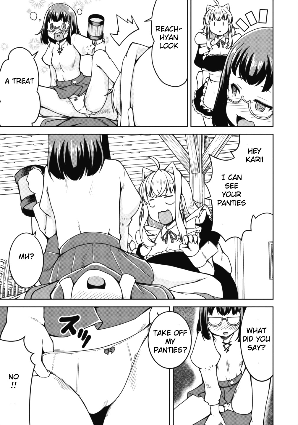 Succubus ni Tensei shita node Milk wo Shiborimasu Chapter 14 - Page 27