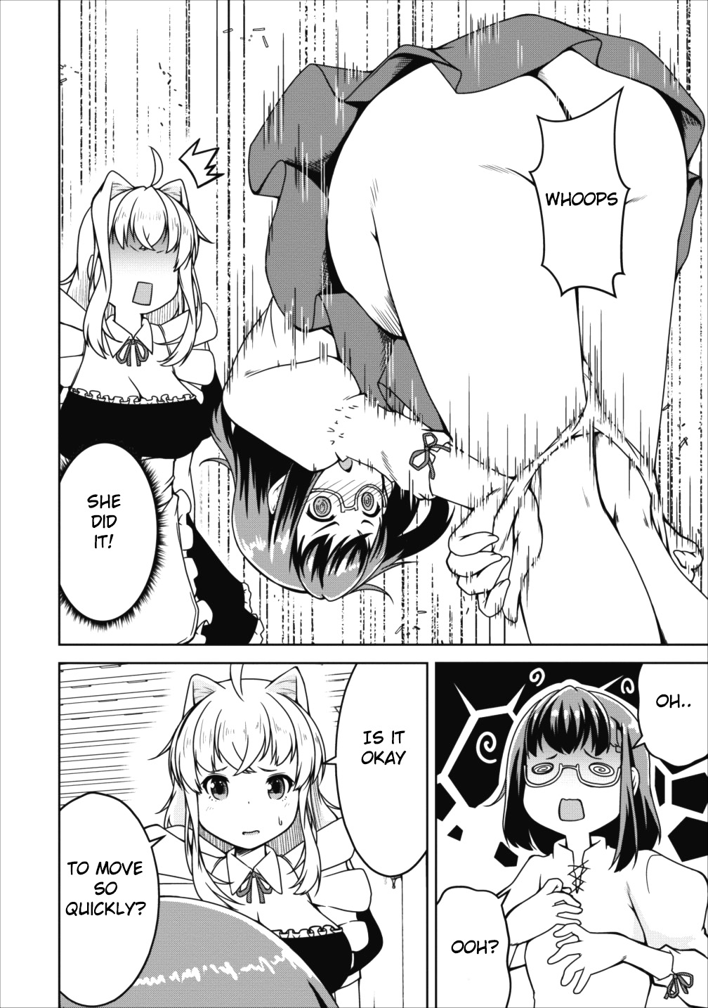 Succubus ni Tensei shita node Milk wo Shiborimasu Chapter 14 - Page 28