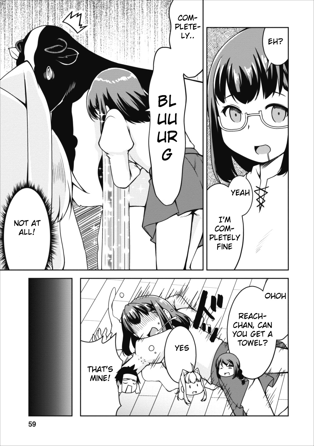 Succubus ni Tensei shita node Milk wo Shiborimasu Chapter 14 - Page 29