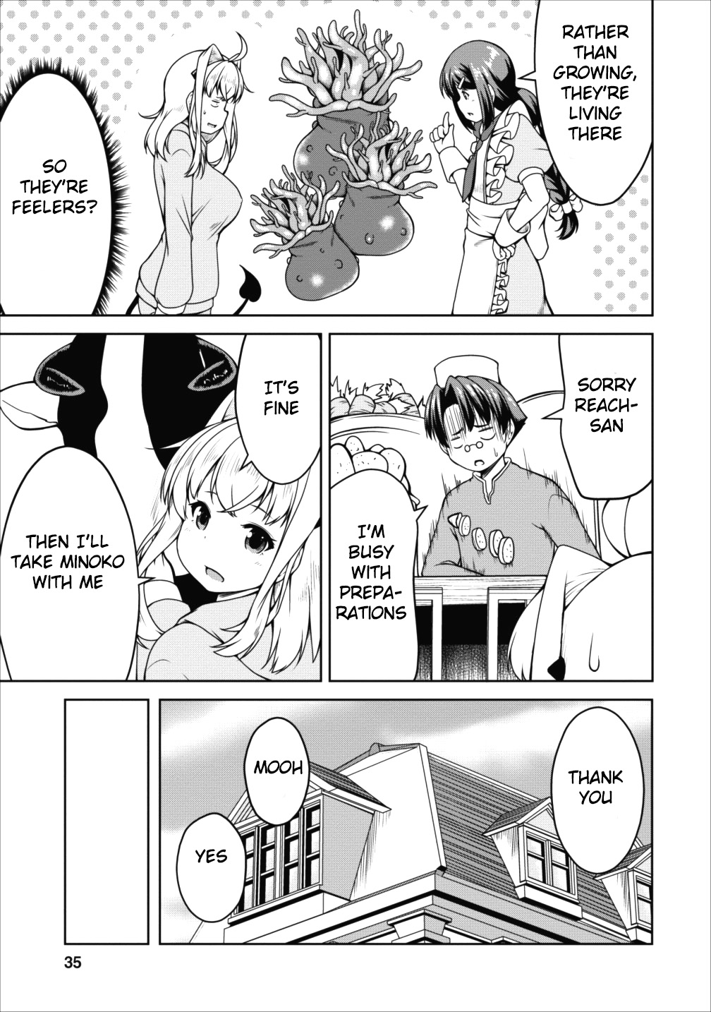 Succubus ni Tensei shita node Milk wo Shiborimasu Chapter 14 - Page 5