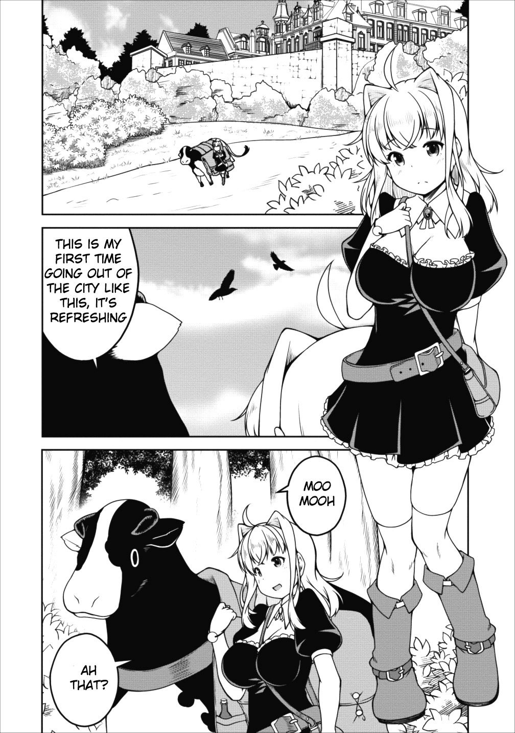 Succubus ni Tensei shita node Milk wo Shiborimasu Chapter 14 - Page 6