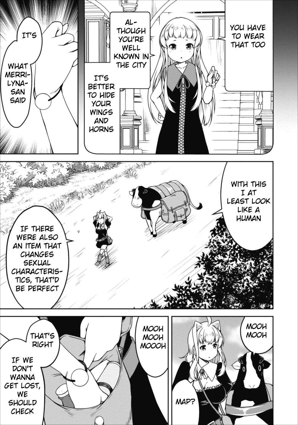 Succubus ni Tensei shita node Milk wo Shiborimasu Chapter 14 - Page 7