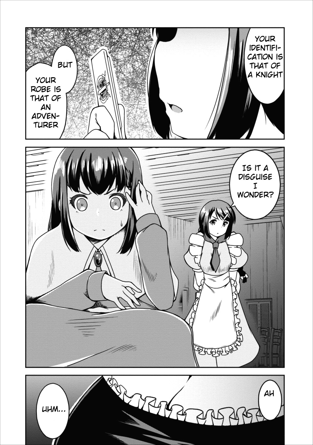 Succubus ni Tensei shita node Milk wo Shiborimasu Chapter 15 - Page 2