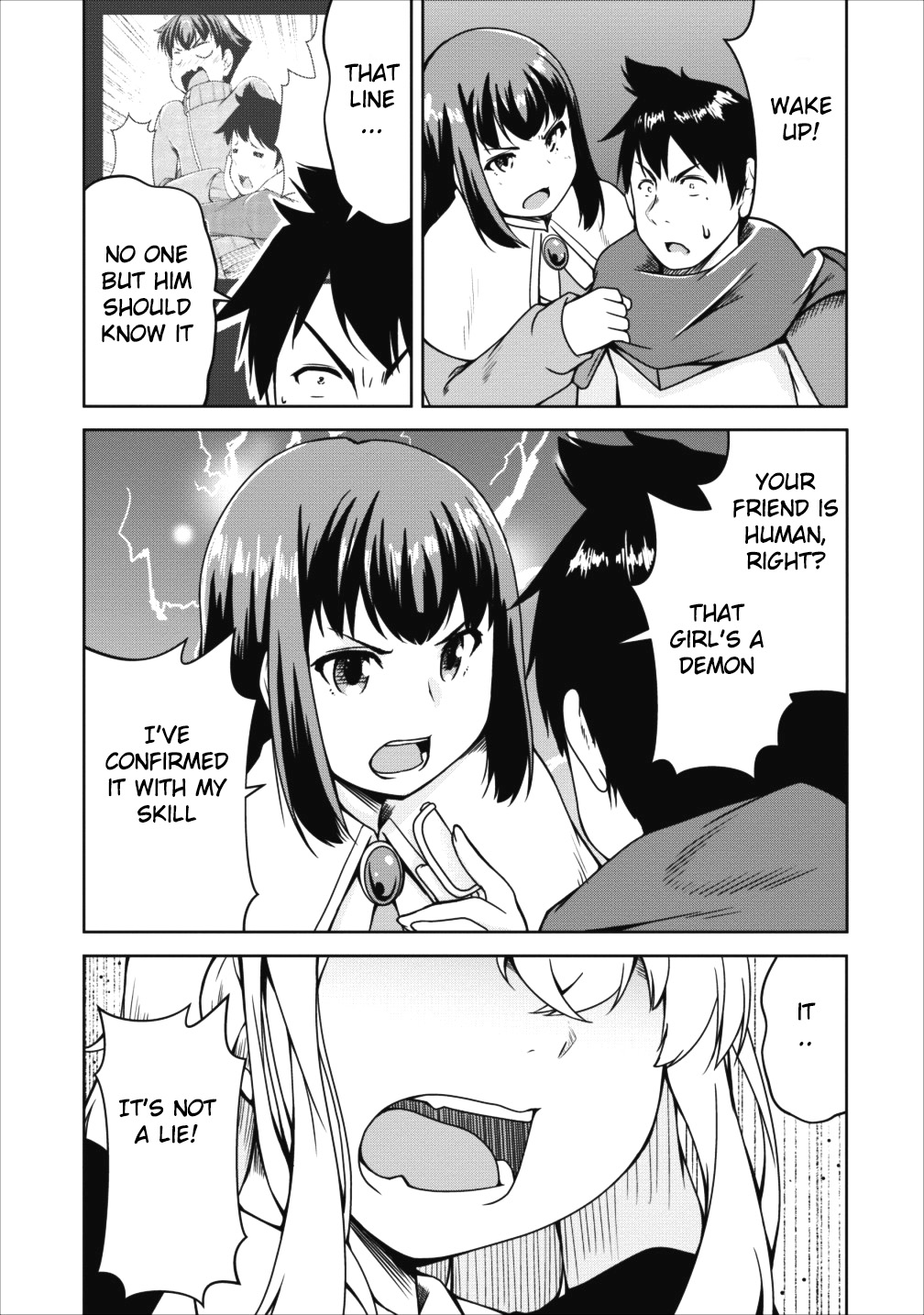 Succubus ni Tensei shita node Milk wo Shiborimasu Chapter 15 - Page 15