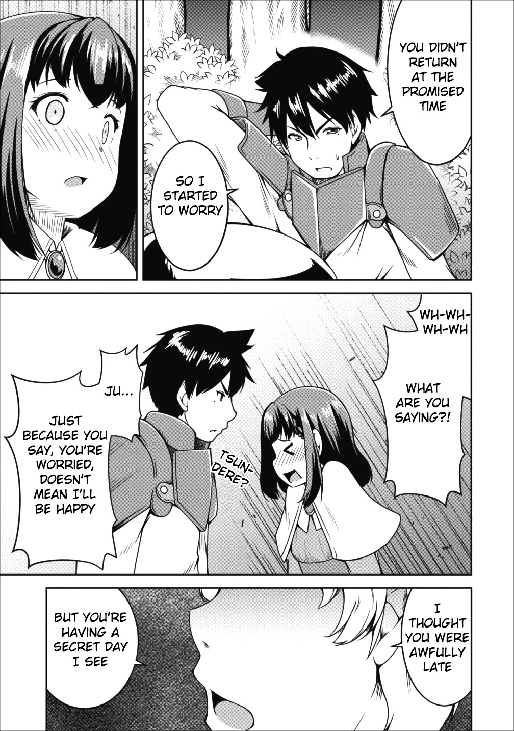 Succubus ni Tensei shita node Milk wo Shiborimasu Chapter 15 - Page 28