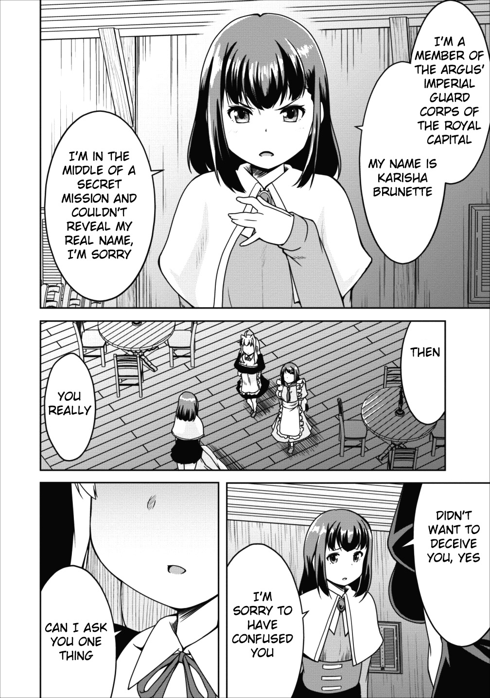 Succubus ni Tensei shita node Milk wo Shiborimasu Chapter 15 - Page 4
