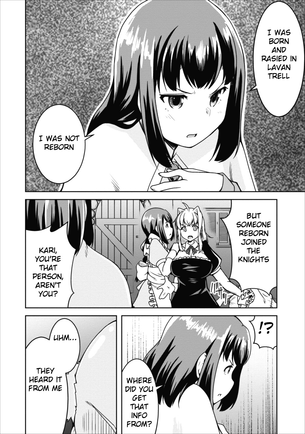 Succubus ni Tensei shita node Milk wo Shiborimasu Chapter 15 - Page 6