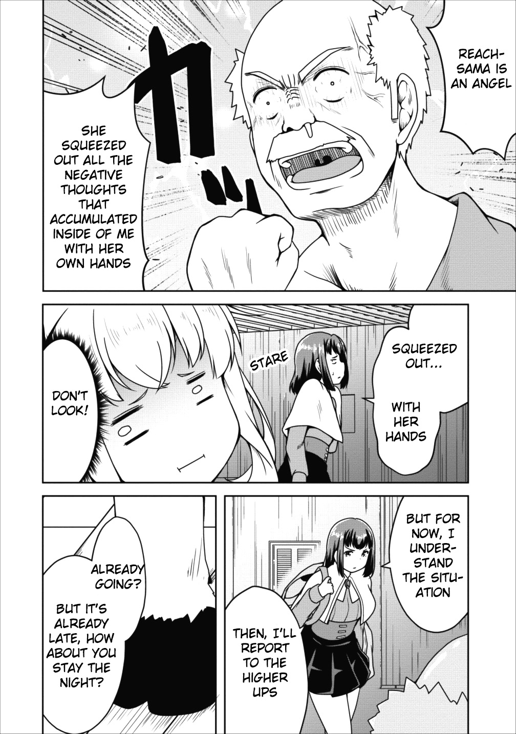 Succubus ni Tensei shita node Milk wo Shiborimasu Chapter 15 - Page 8