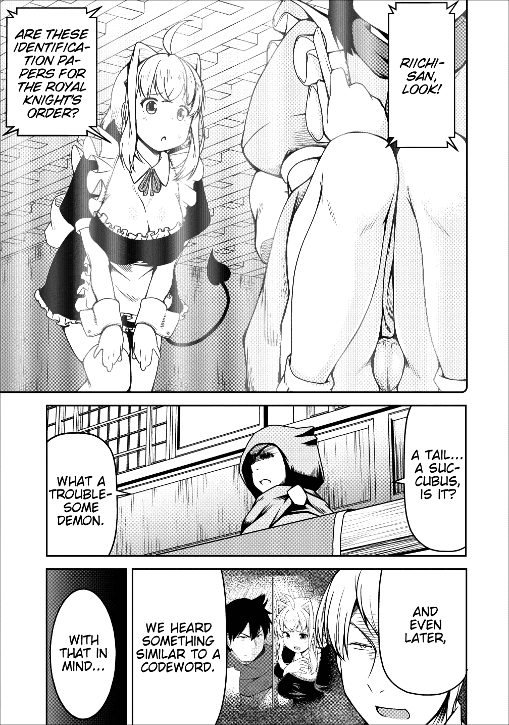 Succubus ni Tensei shita node Milk wo Shiborimasu Chapter 16 - Page 29