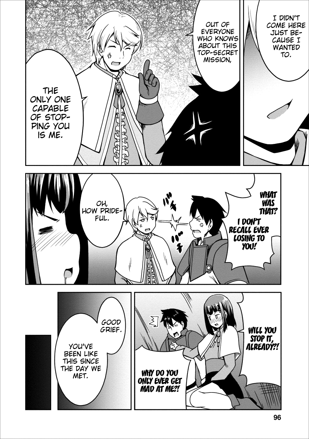 Succubus ni Tensei shita node Milk wo Shiborimasu Chapter 16 - Page 6