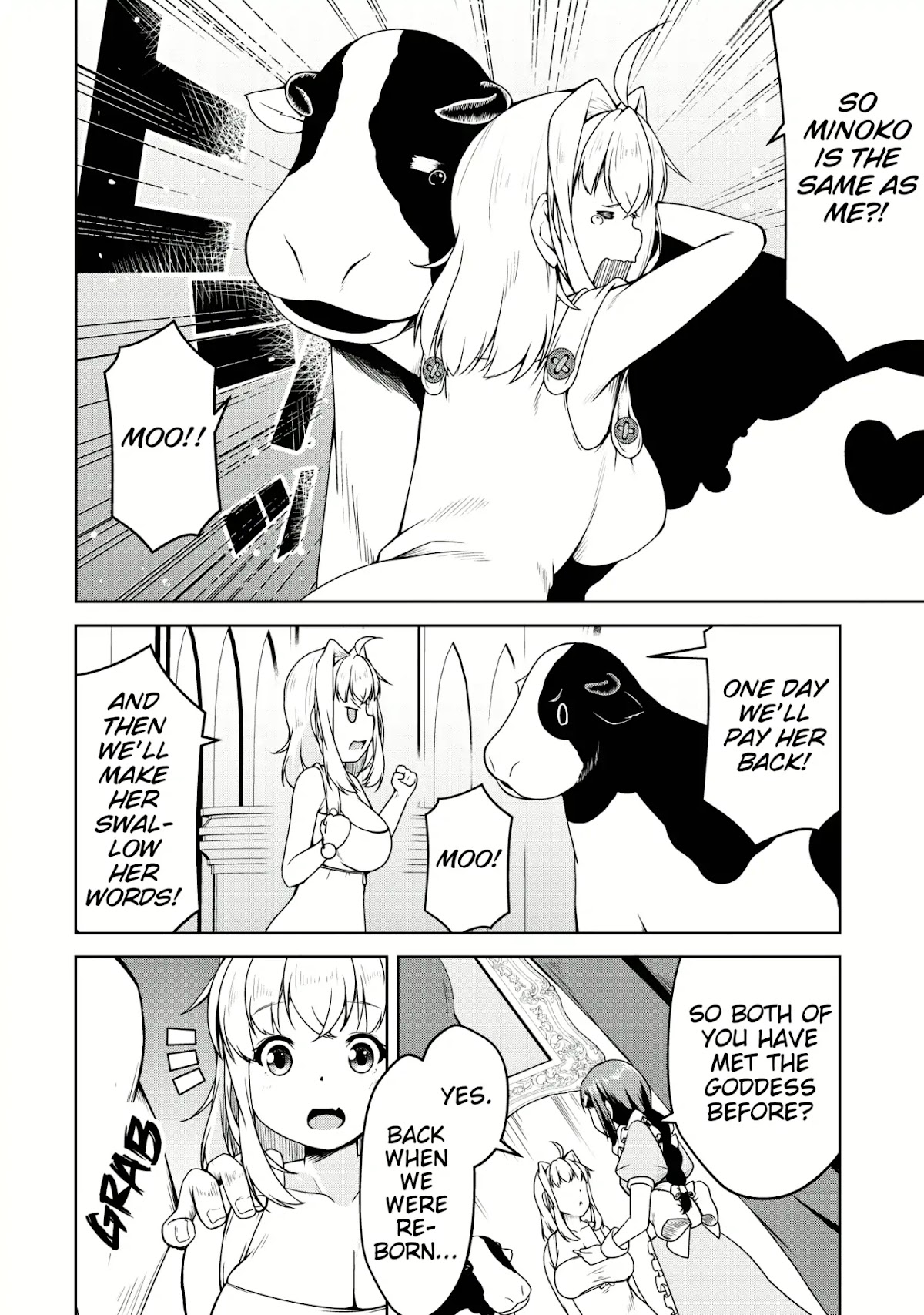 Succubus ni Tensei shita node Milk wo Shiborimasu Chapter 17 - Page 14