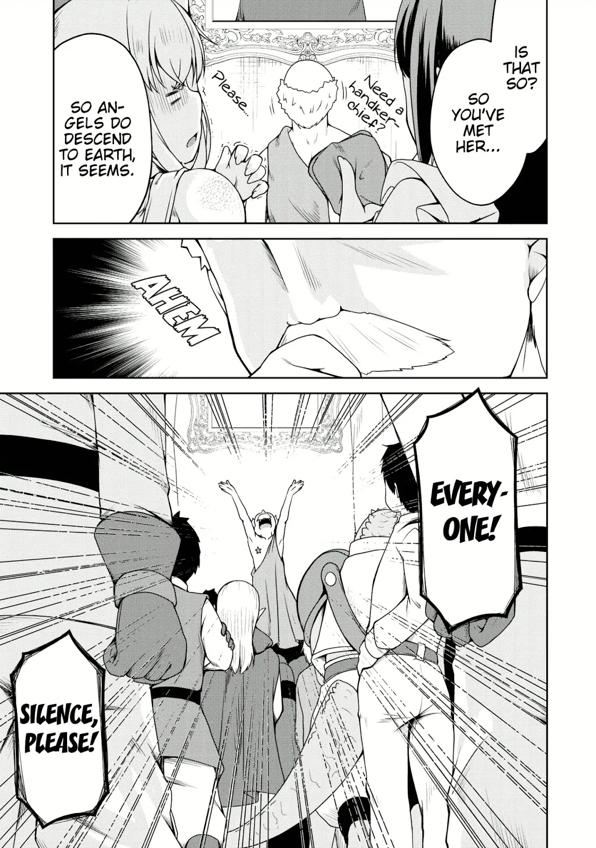 Succubus ni Tensei shita node Milk wo Shiborimasu Chapter 17 - Page 15