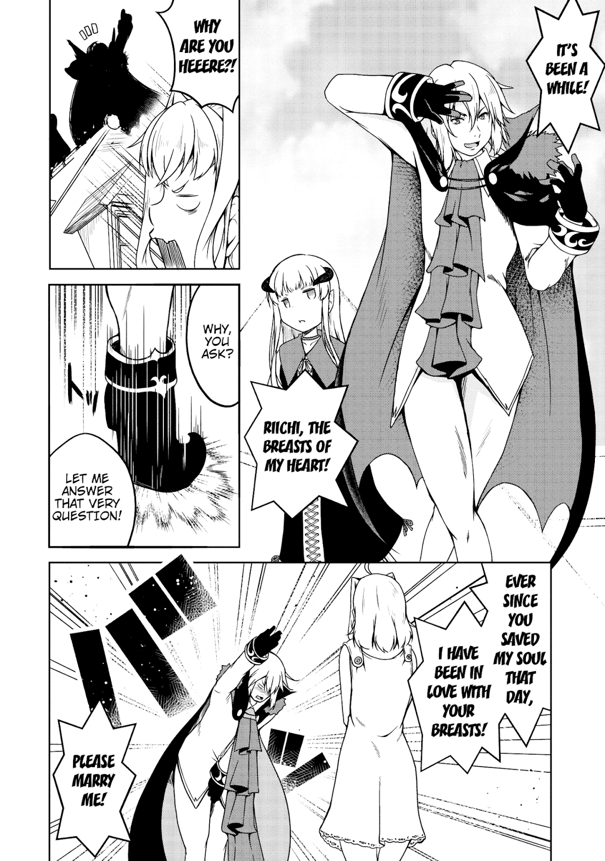 Succubus ni Tensei shita node Milk wo Shiborimasu Chapter 18 - Page 11