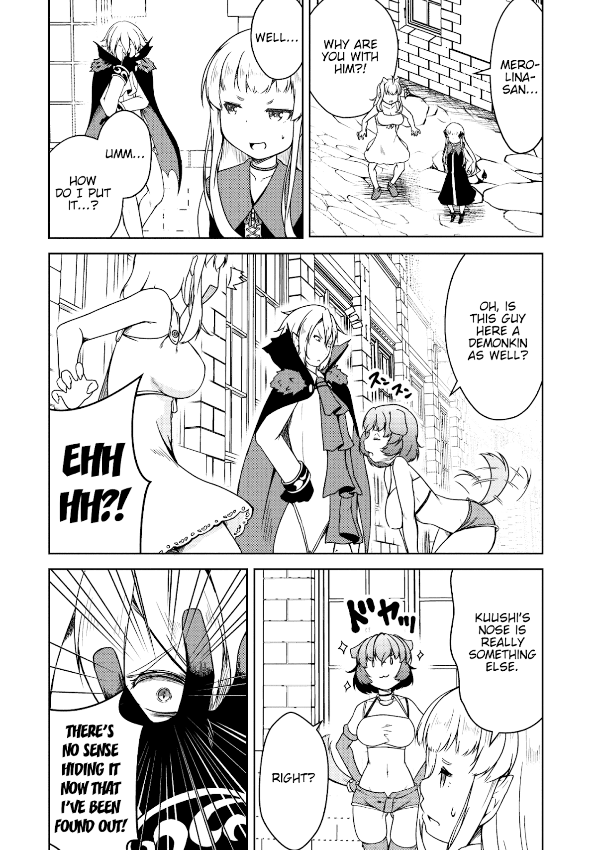 Succubus ni Tensei shita node Milk wo Shiborimasu Chapter 18 - Page 13