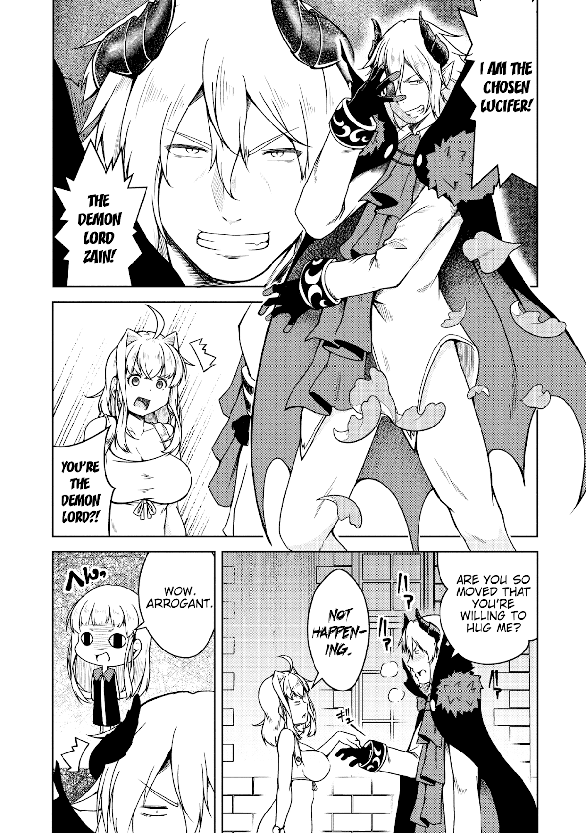 Succubus ni Tensei shita node Milk wo Shiborimasu Chapter 18 - Page 14