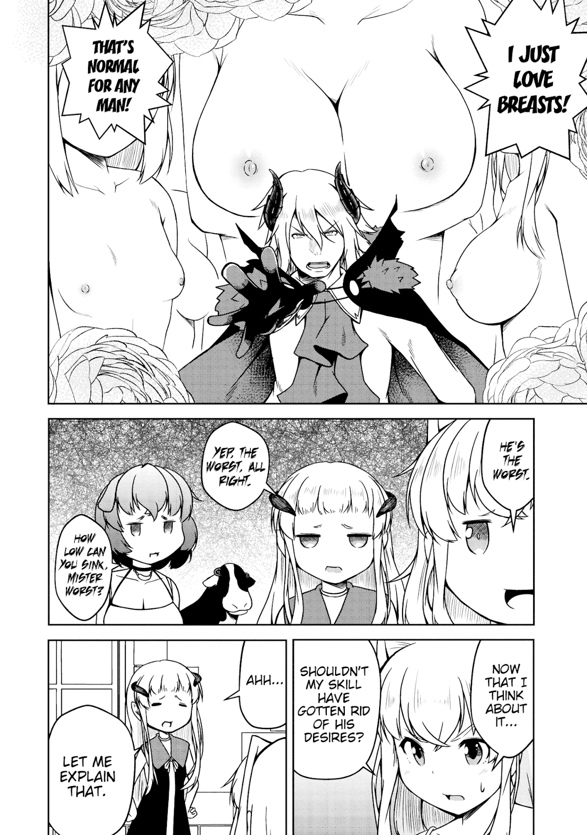 Succubus ni Tensei shita node Milk wo Shiborimasu Chapter 18 - Page 17