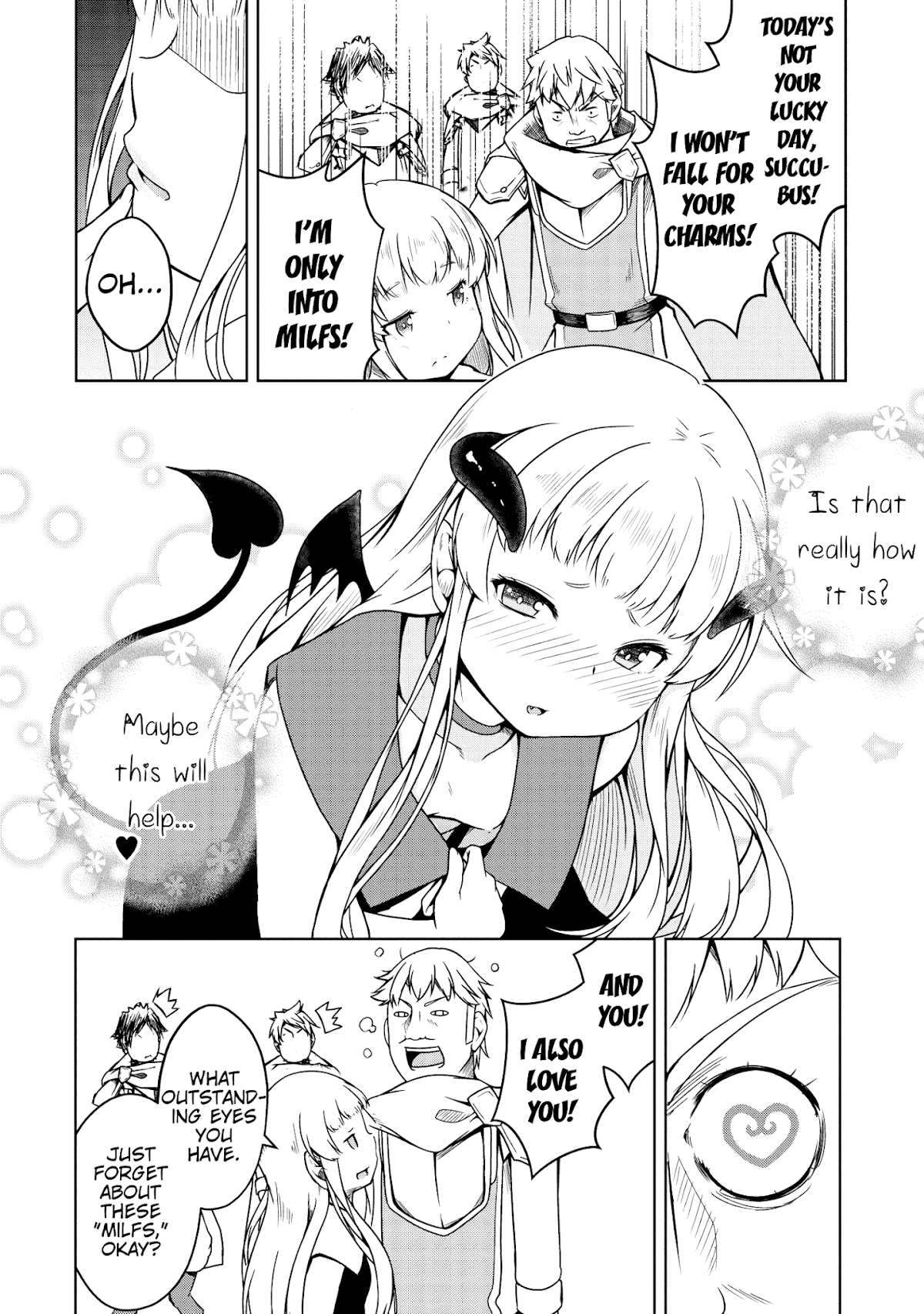 Succubus ni Tensei shita node Milk wo Shiborimasu Chapter 18 - Page 21